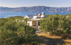 Amazing Home In Povlja With House Sea View
